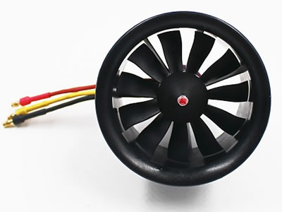 Powerfun 64mm 3S 11 Blade 3900KV 3S EDF