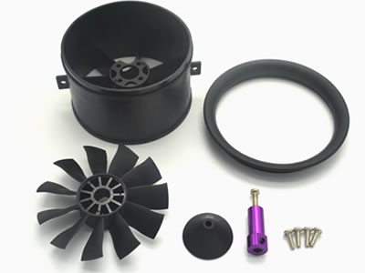 Powerfun 64mm 5S 2500kv EDF Fan